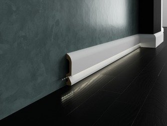 Listwa przypodłogowa LED LPC-19M-LE Creativa by Cezar