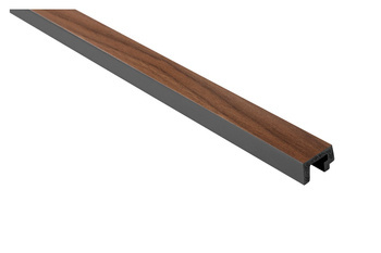 Zakończenie lewe lameli Largo dąb ciemny L0304L Mardom Decor
