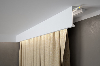 Osłona karnisza QL026 10cm Mardom decor LIGHTGUARD