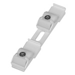 ZS/ZD. uchwyt podwójny sufitowy KOLOR BIAŁY