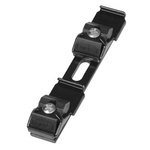 ZS/ZD. uchwyt podwójny sufitowy KOLOR CZARNY