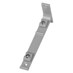ZS/ZD. wspornik ścienny podwójny aluminiowy L=15cm szary