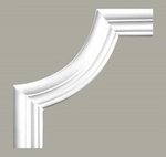 Listwa narożnik zdobiony Creativa by Cezar LNG-08-1