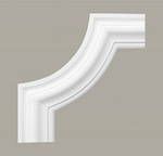 Listwa narożnik zdobiony Creativa by Cezar LNG-02-2